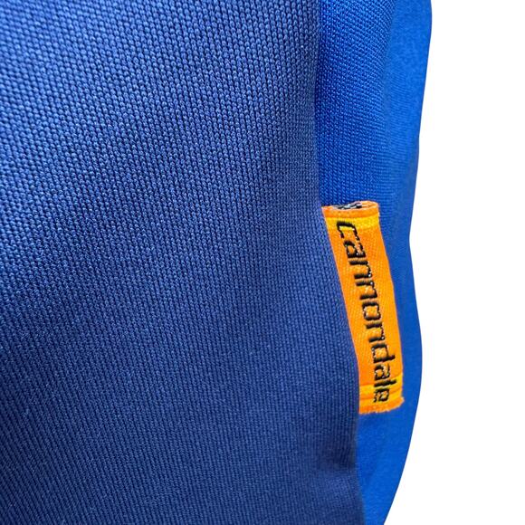 Cannondale Men’s XL Cycling Jersey Blue Half Zip MTB Bike Shirt Short Sleeve - Picture 3 of 9